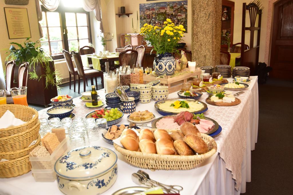 Landhotel Zur Guten Einkehr Grubschütz Exteriör bild
