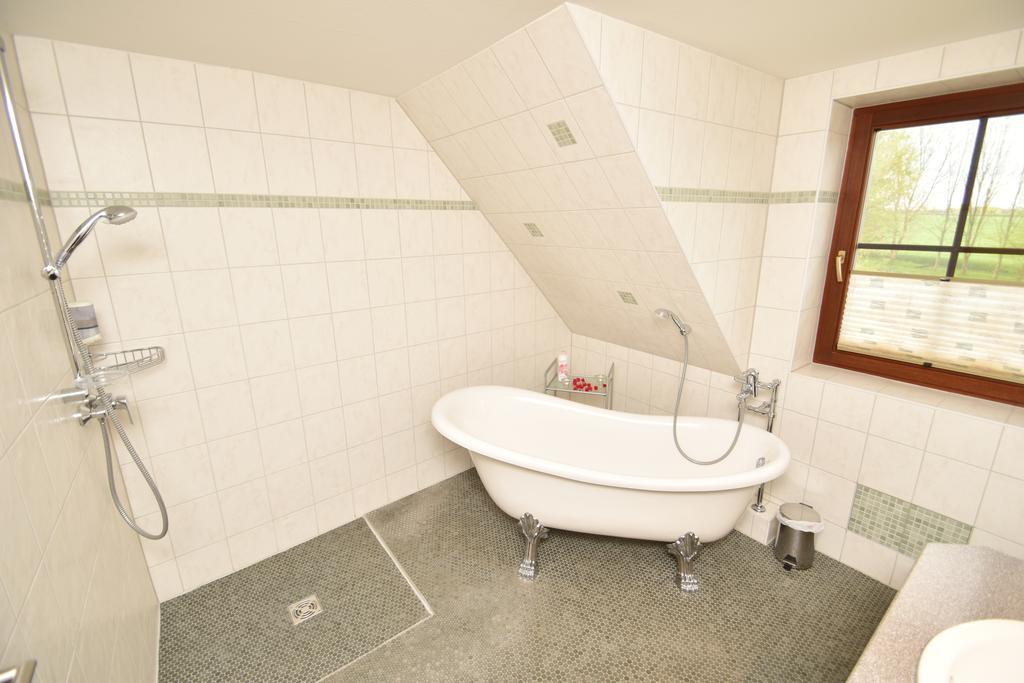 Landhotel Zur Guten Einkehr Grubschütz Exteriör bild