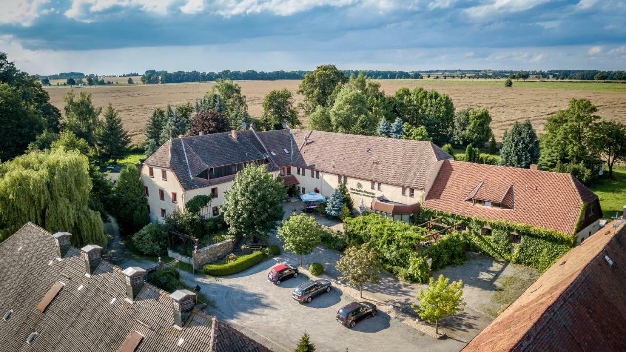 Landhotel Zur Guten Einkehr Grubschütz Exteriör bild